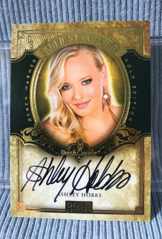 “Gold Standard” Trading Card