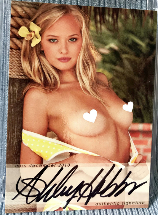 Playboy Autographed Trading Card