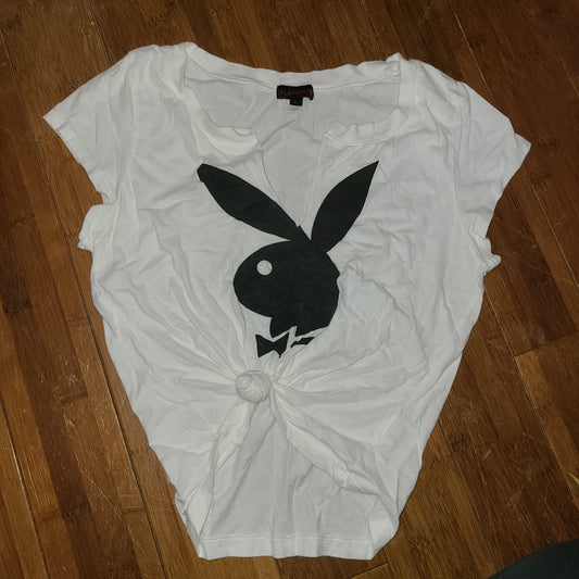 White Playboy Bunny T-Shirt
